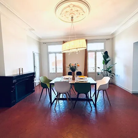 Appartamento Le Mistral-5 Bedrooms-balcony-air Conditioning-wifi *
