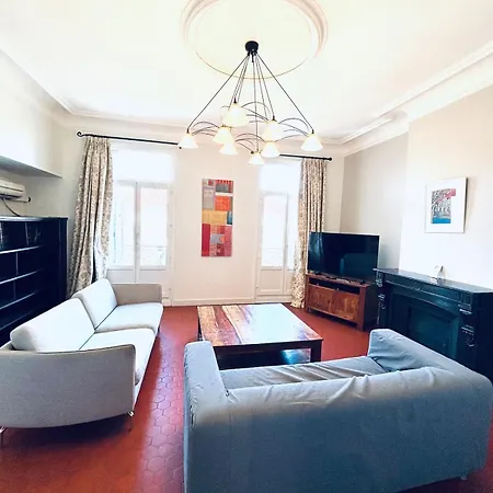 Le Mistral-5 Bedrooms-balcony-air Conditioning-wifi Appartamento