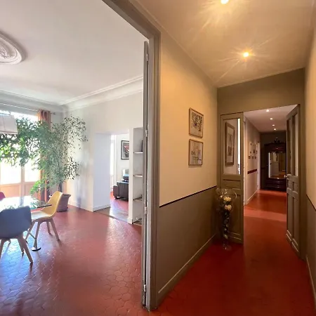 Le Mistral-5 Bedrooms-balcony-air Conditioning-wifi Appartamento