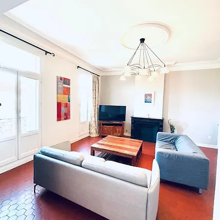 アパート Le Mistral-5 Bedrooms-balcony-air Conditioning-wifi