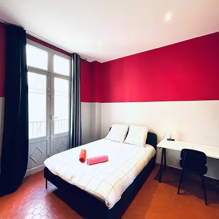Le Mistral-5 Bedrooms-balcony-air Conditioning-wifi * Béziers