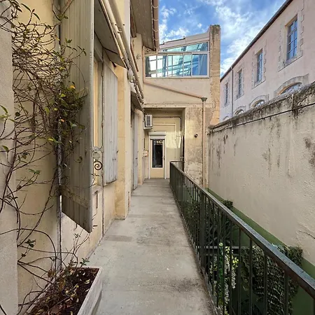 Apartmán Le Mistral-5 Bedrooms-balcony-air Conditioning-wifi Béziers