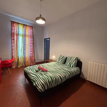 Apartmán Le Mistral-5 Bedrooms-balcony-air Conditioning-wifi *