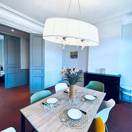 Le Mistral-5 Bedrooms-balcony-air Conditioning-wifi Apartmán *