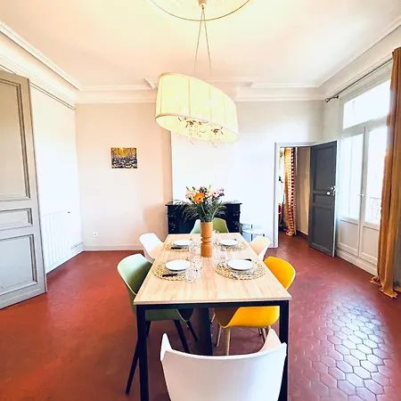 Le Mistral-5 Bedrooms-balcony-air Conditioning-wifi * Béziers