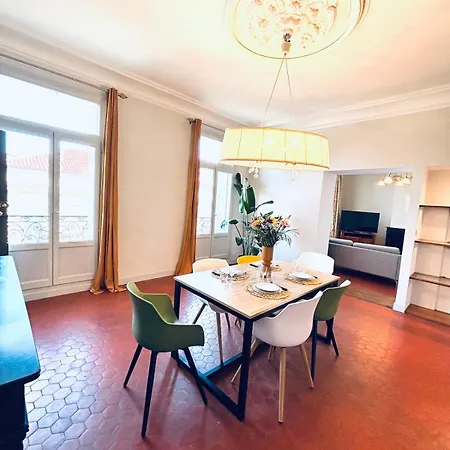 Le Mistral-5 Bedrooms-balcony-air Conditioning-wifi *