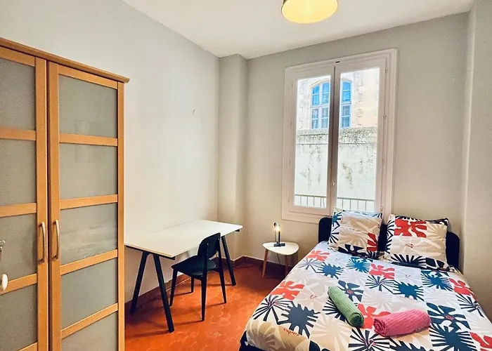 アパート Le Mistral-5 Bedrooms-balcony-air Conditioning-wifi *