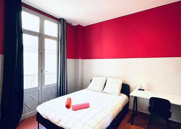 Le Mistral-5 Bedrooms-balcony-air Conditioning-wifi * ベジエ