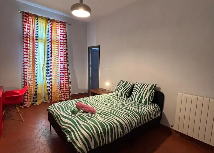 アパート Le Mistral-5 Bedrooms-balcony-air Conditioning-wifi *