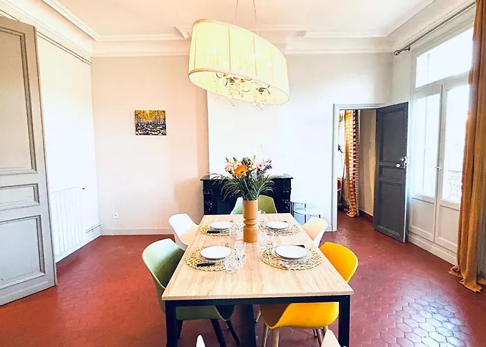 Le Mistral-5 Bedrooms-balcony-air Conditioning-wifi * ベジエ