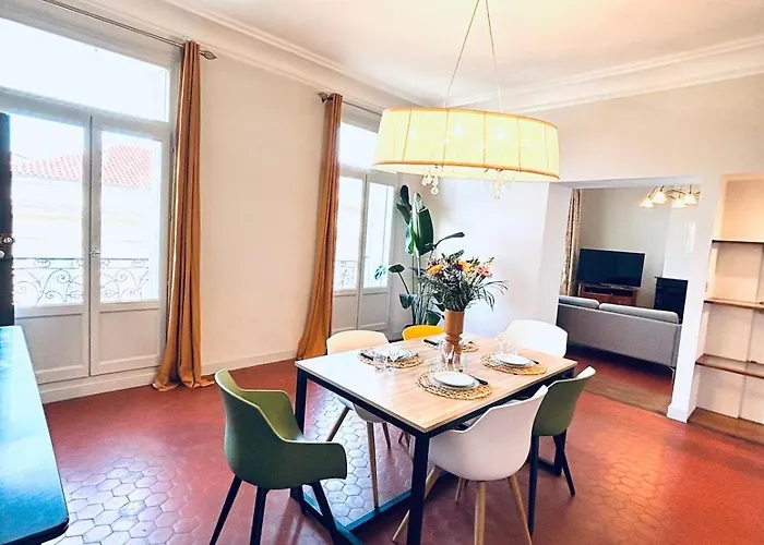 Le Mistral-5 Bedrooms-balcony-air Conditioning-wifi *
